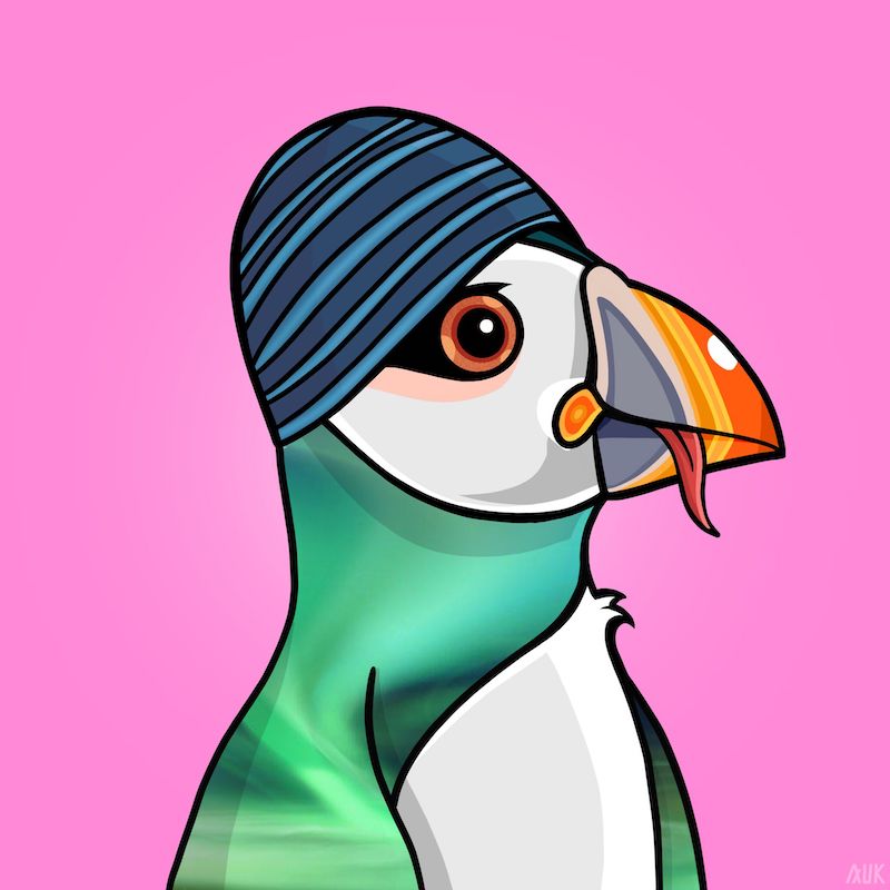Poppin Puffins #4115